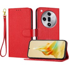 MY Boutique1 Oppo Bulmak Için Telefon Kılıfı X7 Cüzdan Pu Deri Kart Yuvaları Tutucu Litchi Flip (Yurt Dışından)