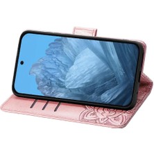 MY Boutique1 Google Pixel 9 Pro Xl Kelebek Cüzdan Iş Kanadı Için Flip Case (Yurt Dışından)