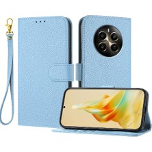 MY Boutique1 Realme 12 Artı Cüzdan Flip Için Telefon Kılıfı Folio Kart Yuvaları Tutucu Pu (Yurt Dışından)