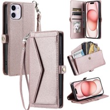 MY Boutique1 Kadınlar Için Cüzdan Crossbody Durumda IPhone 12 Cüzdan Durumda Rfıd Engelleme (Yurt Dışından)