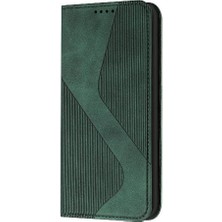 MY Boutique1 Onur Için Kılıf 200 Lite Kart Yuvaları Tutucu Folio Kapak Cüzdan Kickstand Pu (Yurt Dışından)