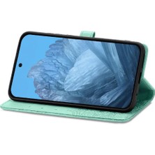 MY Boutique1 Google Piksel 9 Pro Xl Için Flip Case Zarif Desen Darbeye Basit (Yurt Dışından)