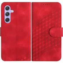 MY Boutique1 Galaxy A16 Için Flip Case Pu Deri Kapak Çevirin Manyetik Kart Durumda (Yurt Dışından)