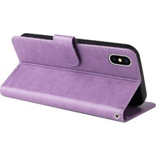 MY Boutique1 Iphone Xs Max Deri Flip Kart Yuvaları Çiçek Için Flip Case (Yurt Dışından)