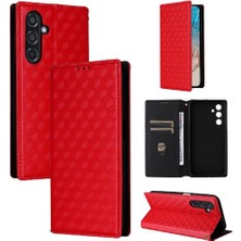 MY Boutique1 Galaxy M35 5g Cüzdan Manyetik Kapatma Kart Yuvaları Için Flip Case (Yurt Dışından)