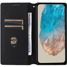 MY Boutique1 Galaxy M35 5g Cüzdan Manyetik Kapatma Kart Yuvaları Için Flip Case (Yurt Dışından)