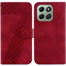 MY Boutique1 Onur X6B Cüzdan Flip Folio Kapak Için Telefon Kılıfı Kabartmalı Desen Pu Kart (Yurt Dışından)