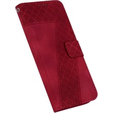 MY Boutique1 Onur X6B Cüzdan Flip Folio Kapak Için Telefon Kılıfı Kabartmalı Desen Pu Kart (Yurt Dışından)