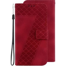 MY Boutique1 Onur X6B Cüzdan Flip Folio Kapak Için Telefon Kılıfı Kabartmalı Desen Pu Kart (Yurt Dışından)