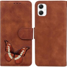 MY Boutique1 Galaxy A06 Kart Yuvaları Için Flip Case Folio Kapak Renk Baskılı (Yurt Dışından)