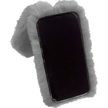 MY Boutique1 Galaxy S24 Fe 5g Sonbahar ve Kış Güzel Plushrabbit Için Kılıf (Yurt Dışından)