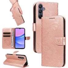 MY Boutique1 Galaxy A16 Için Flip Case Kredi Kartı ile Ayrılabilir El Kayışı (Yurt Dışından)