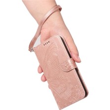 MY Boutique1 Galaxy A16 Için Flip Case Kredi Kartı ile Ayrılabilir El Kayışı (Yurt Dışından)