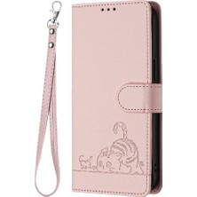 MY Boutique1 Huawei Mate 60 Pro Için Kılıf Cüzdan Kapak Çevirin Kart Yuvası Tutucu Kickstand (Yurt Dışından)