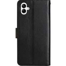 MY Boutique1 Galaxy A06 Kickstand Kart Tutucu Pu Deri Bilek Için Flip Case (Yurt Dışından)