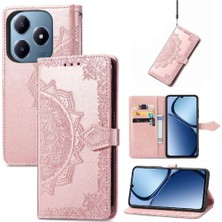 MY Boutique1 Realme C63 Darbeye Zarif Desen Kapak Kapak Deri Için Flip Case (Yurt Dışından)