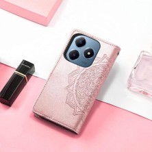 MY Boutique1 Realme C63 Darbeye Zarif Desen Kapak Kapak Deri Için Flip Case (Yurt Dışından)