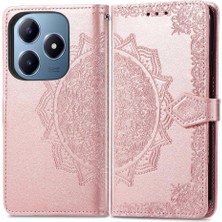 MY Boutique1 Realme C63 Darbeye Zarif Desen Kapak Kapak Deri Için Flip Case (Yurt Dışından)