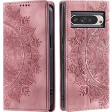 MY Boutique1 Google Piksel 9 Pro Xl Için Flip Case Yan Toka Pu Deri Kart Çevirme (Yurt Dışından)