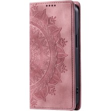 MY Boutique1 Google Piksel 9 Pro Xl Için Flip Case Yan Toka Pu Deri Kart Çevirme (Yurt Dışından)