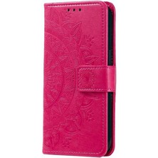 MY Boutique1 Google Piksel 9 Pro Totem Kabartma Cüzdan Kılıf Için Flip Case Pu Deri (Yurt Dışından)