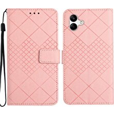 MY Boutique1 Samsung Galaxy A06 Için Flip Case Kart Yuvası Standı Cüzdan Pu Deri Kapak (Yurt Dışından)