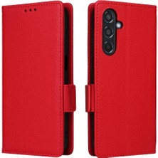 MY Boutique1 Samsung Galaxy M35 5g Pu Deri Manyetik Yan Toka Kart Için Flip Case (Yurt Dışından)