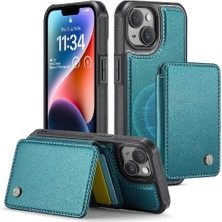 MY Boutique1 IPhone 14 Için Kılıf Standı Fonksiyonu 2 In 1 Işlevsellik Ayrılabilir Cüzdan (Yurt Dışından)