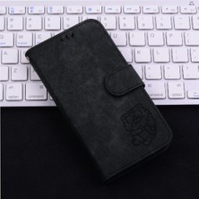 MY Boutique1 Oneplus Nord 4 Için Kılıf Kabartmalı Sevimli Kaplan Flip Folio Tutucu Kapak Kılıf (Yurt Dışından)