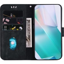 MY Boutique1 Oneplus Nord 4 Için Kılıf Kabartmalı Sevimli Kaplan Flip Folio Tutucu Kapak Kılıf (Yurt Dışından)