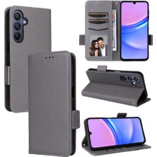 MY Boutique1 Galaxy A16 Için Flip Case Yan Toka Manyetik Cüzdan Kart Yuvaları Pu (Yurt Dışından)