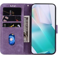 MY Boutique1 Oneplus Nord 4 Için Kılıf Kabartmalı Sevimli Kaplan Flip Folio Tutucu Kapak Kılıf (Yurt Dışından)