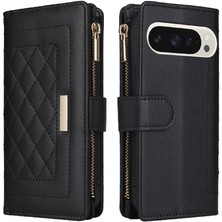 MY Boutique1 Google Piksel 9 Pro Cüzdan Darbeye Dayanıklı Kart Yuvaları Kayış Için Flip Case (Yurt Dışından)