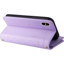 MY Boutique1 IPhone x Için Flip Case/xs Darbeye Cüzdan Kayış Kart Yuvaları (Yurt Dışından)