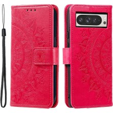 MY Boutique1 Google Piksel 9 Pro Xl Için Flip Case Cüzdan Kılıf Pu Deri Kickstand (Yurt Dışından)