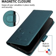 MY Boutique1 Huawei P40 Flıp Kapak Için Rfıd Engelleme Pu Deri Kart Tutucu Cüzdan (Yurt Dışından)