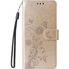 MY Boutique1 IPhone x Için Flip Case/xs Flip Çiçek Cardyuvaları Deri (Yurt Dışından)