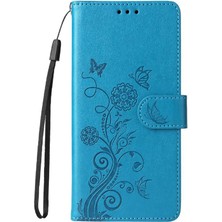 MY Boutique1 IPhone 15 Için Flip Case Pro Max Flip Çiçek Cardyuvaları Deri (Yurt Dışından)