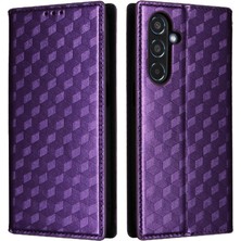 MY Boutique1 Galaxy M35 5g Cüzdan Manyetik Kapatma Kart Yuvaları Için Flip Case (Yurt Dışından)