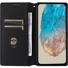 MY Boutique1 Galaxy M35 5g Cüzdan Manyetik Kapatma Kart Yuvaları Için Flip Case (Yurt Dışından)