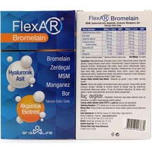 Aris Life Flexar Bromelain 30 Tablet x 4 paket