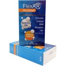 Aris Life Flexar Bromelain 30 Tablet x 4 paket