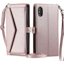 MY Boutique1 Cüzdan Crossbody Durumda IPhone X/xs Rfıd Engelleme Kart Tutucu Cüzdan (Yurt Dışından)