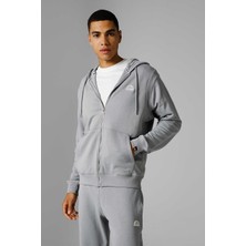 Ellesse Fermuarlı Kapüşonlu Erkek Sweat EM281-GI