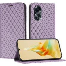 MY Boutique1 Oppo A58 4g Kart Yuvaları Için Kılıf Tutucu Flip Iş Cüzdan Manyetik Kabuk (Yurt Dışından)