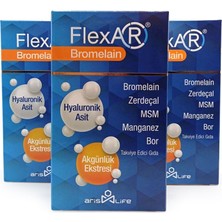 Aris Life Flexar Bromelain 30 Tablet x 3 paket