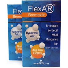 Aris Life Flexar Bromelain 30 Tablet x 2 paket