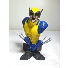 Eselya 3D Marvel Wolverine Büst FIGÜR-12CM