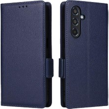 MY Boutique1 Samsung Galaxy M35 5g Pu Deri Manyetik Yan Toka Kart Için Flip Case (Yurt Dışından)