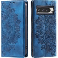 MY Boutique1 Google Piksel 9 Pro Xl Için Flip Case Yan Toka Pu Deri Kart Çevirme (Yurt Dışından)